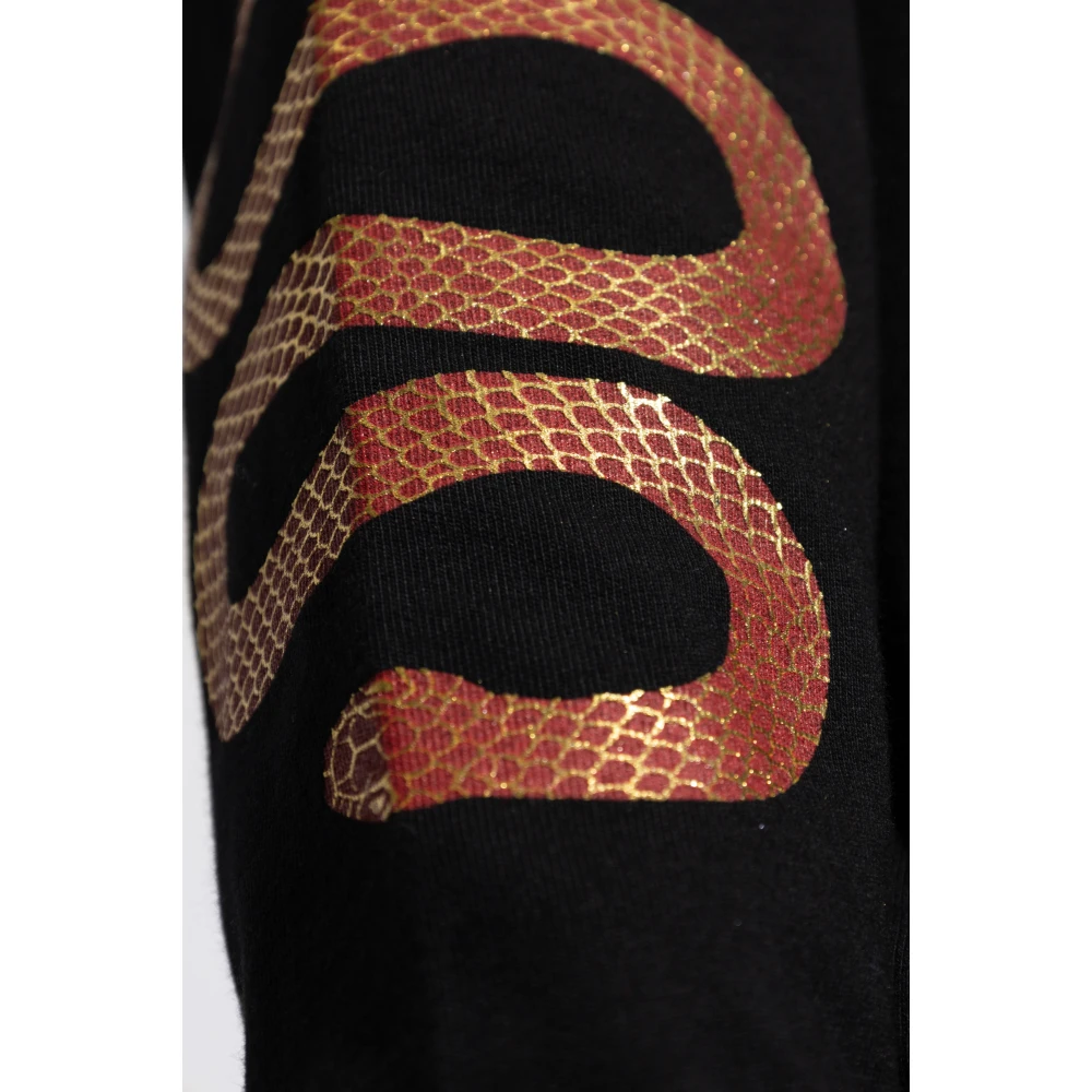 Amiri Lange mouwen T-shirt Black Heren
