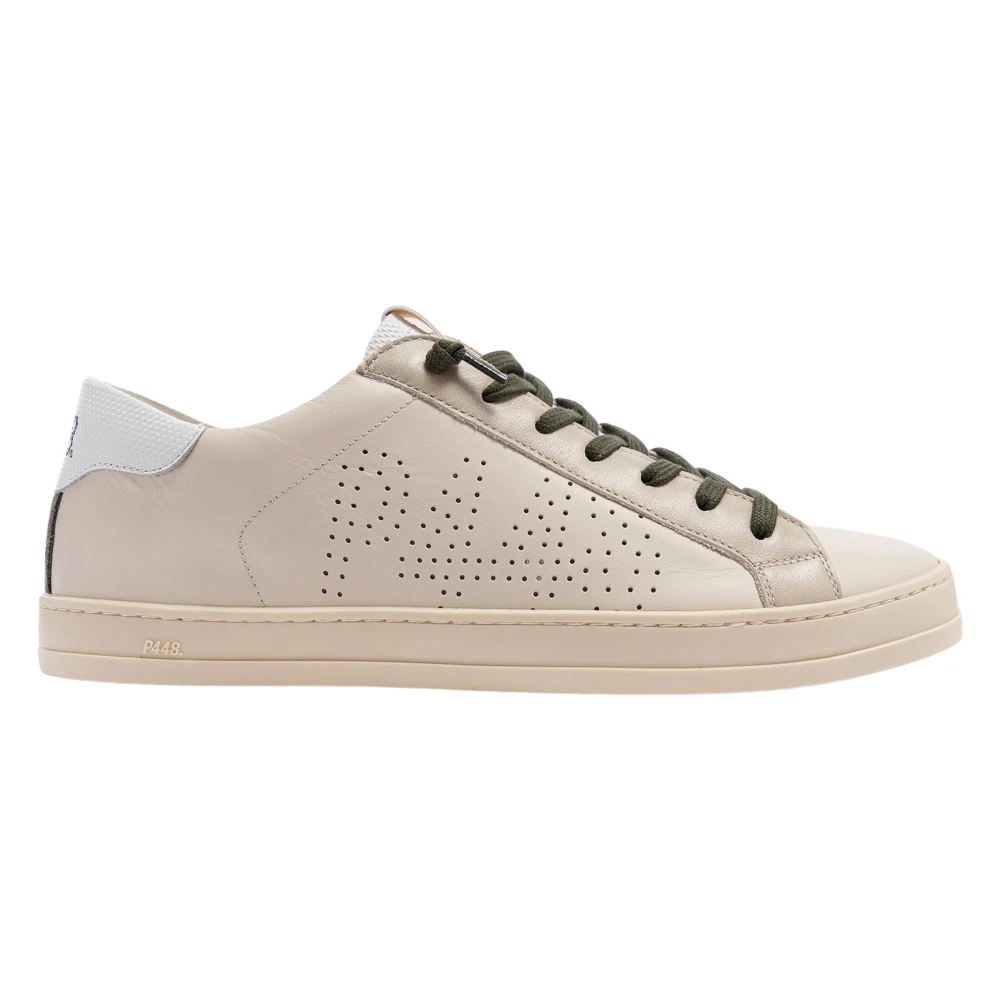 P448 John Sneaker Heren Schoenen Beige
