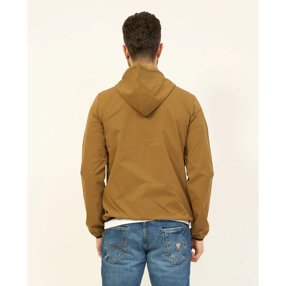 K-way Bruine Sweater Collectie Brown Heren