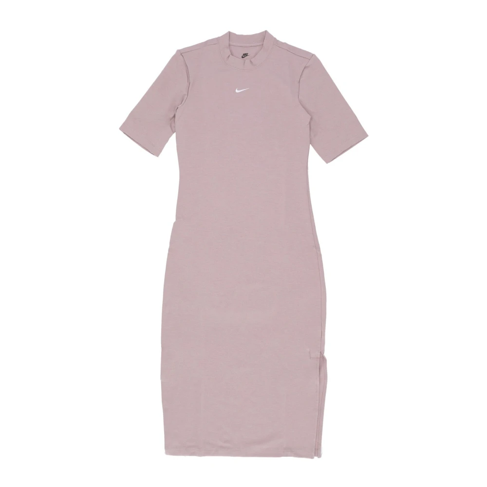 Nike Essential Midi Jurk Gray Dames