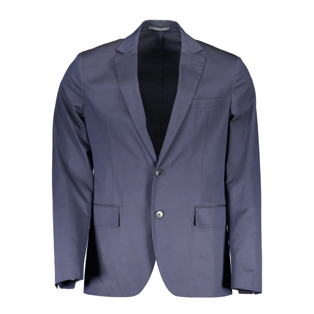 Gant - Jackets > Blazers - Blue - Gant - Modalova
