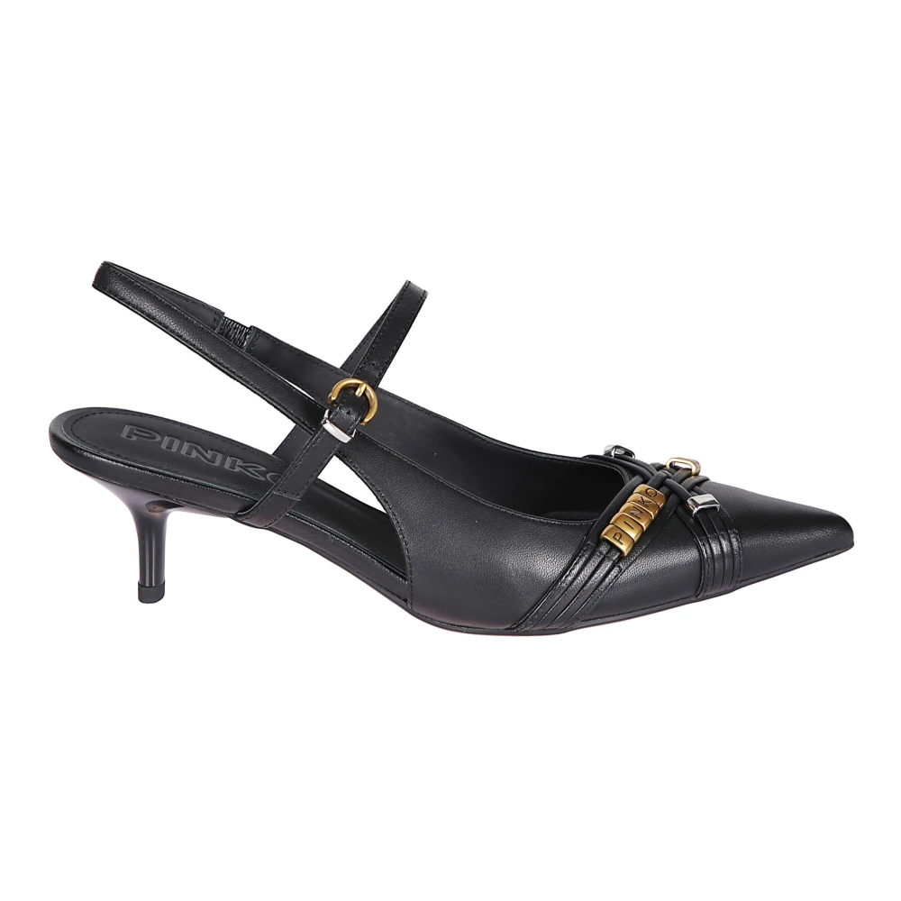 Pinko Gloria 18 Pumps - Female - Pumps - Black - 3 Uk - Shoes