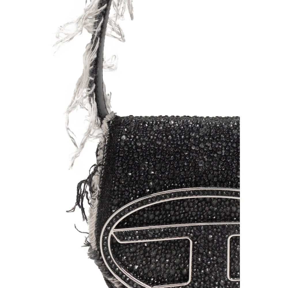 Diesel Schoudertas 1DR Black Dames