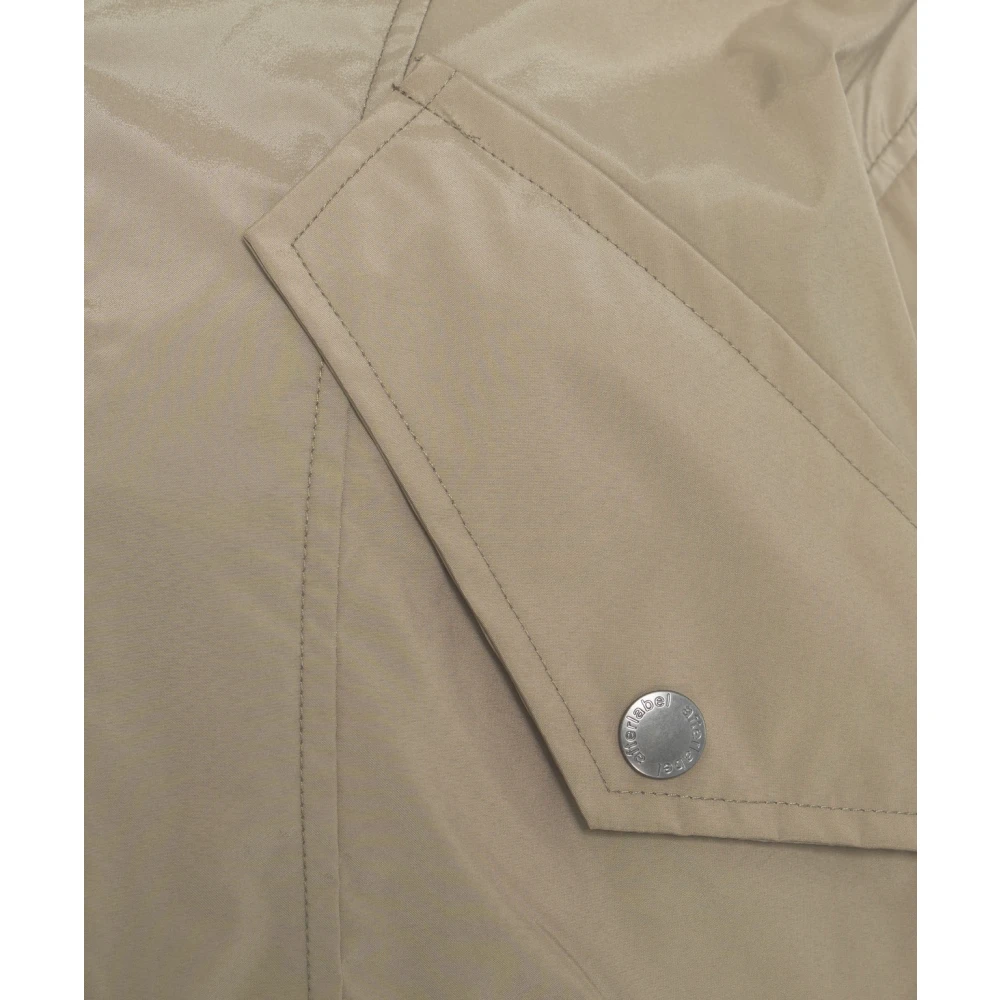 Afterlabel Groene Cropped Bomberjack Ss25 Green Dames