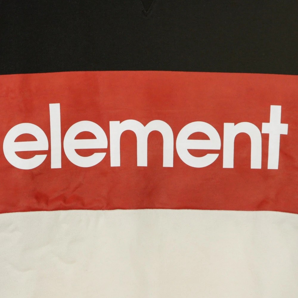 Element Heren Sweatshirt in Flint Black Multicolor Heren