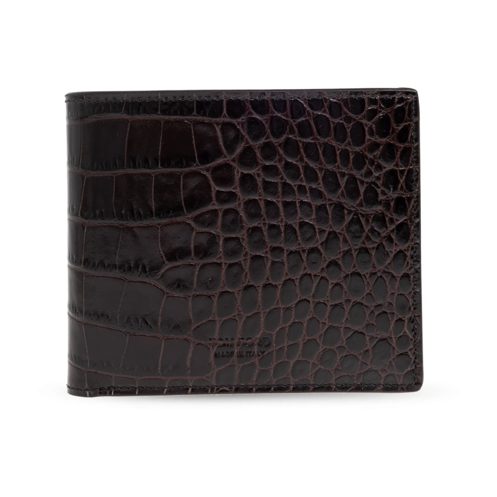 Tom Ford Men's Brown Leather Wallet
