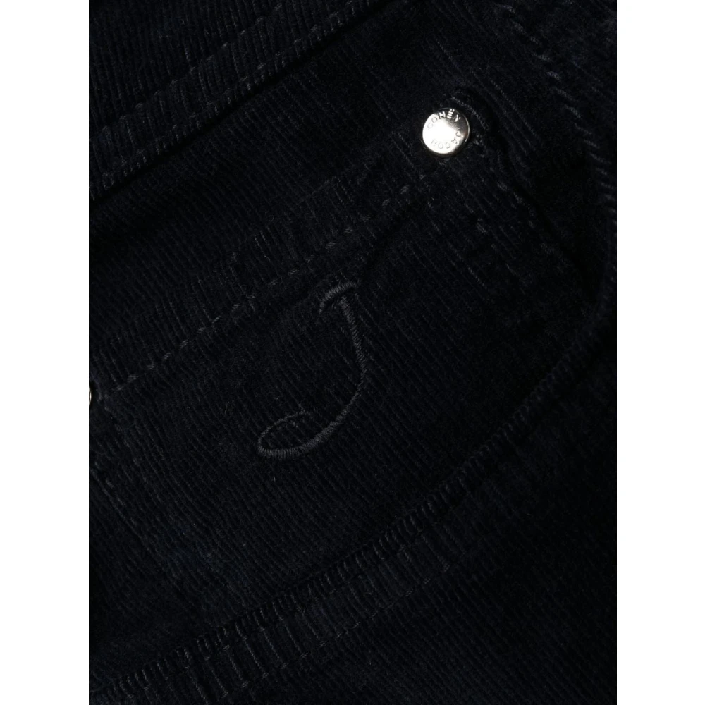 Jacob Cohën Blauwe Straight Jeans Casual Stijl Blue Heren