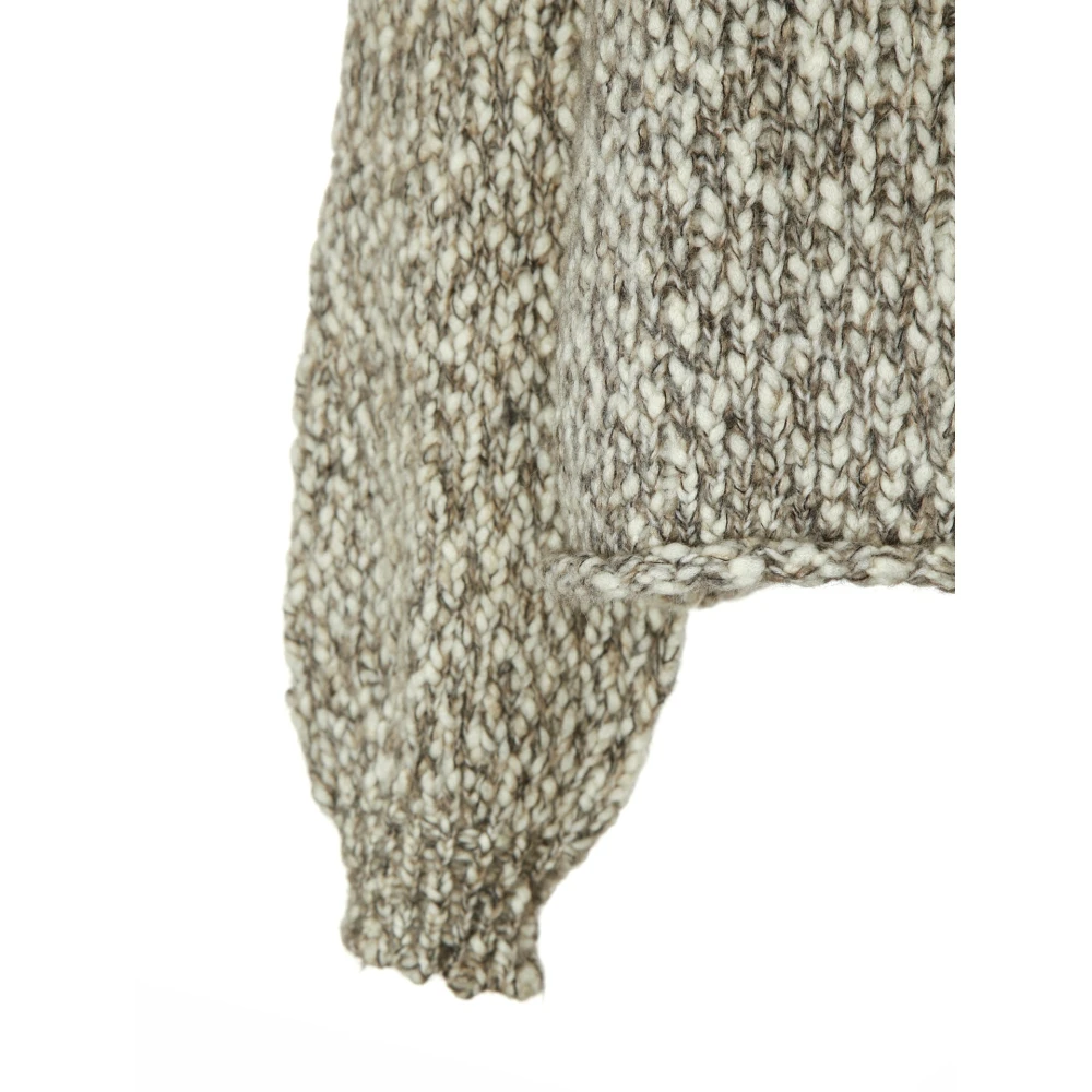 drykorn Chunky Gebreide Trui Kimina Gray Dames