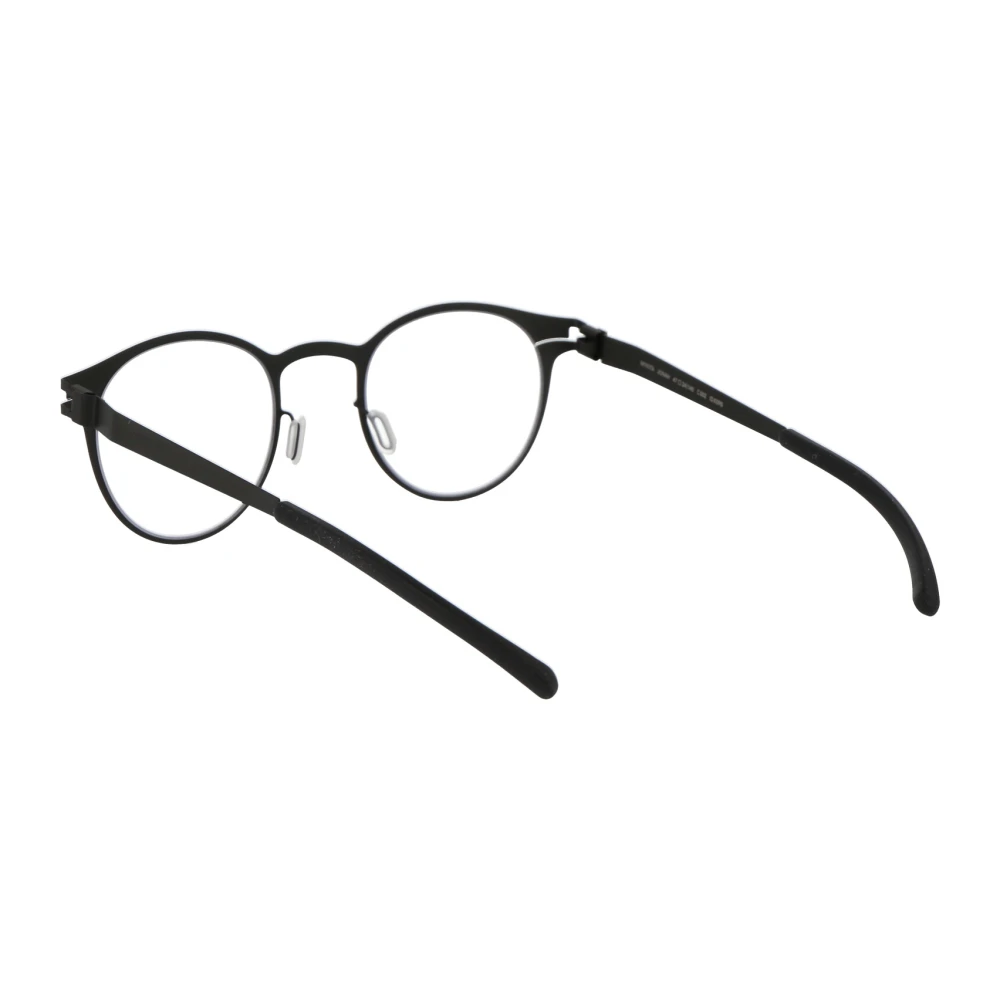 Mykita Stijlvolle Optische Bril Jonah Collectie Black Unisex