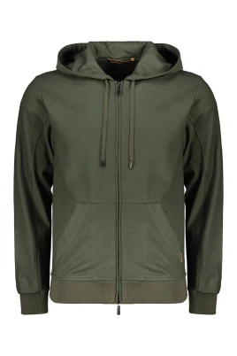 Zip-through Huvjacka