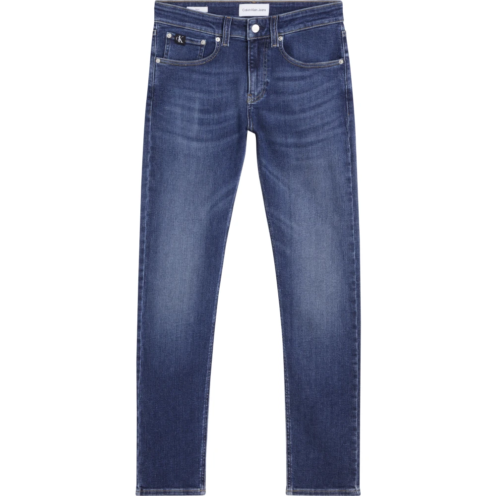 Calvin Klein Men's Blue Stylish Trousers