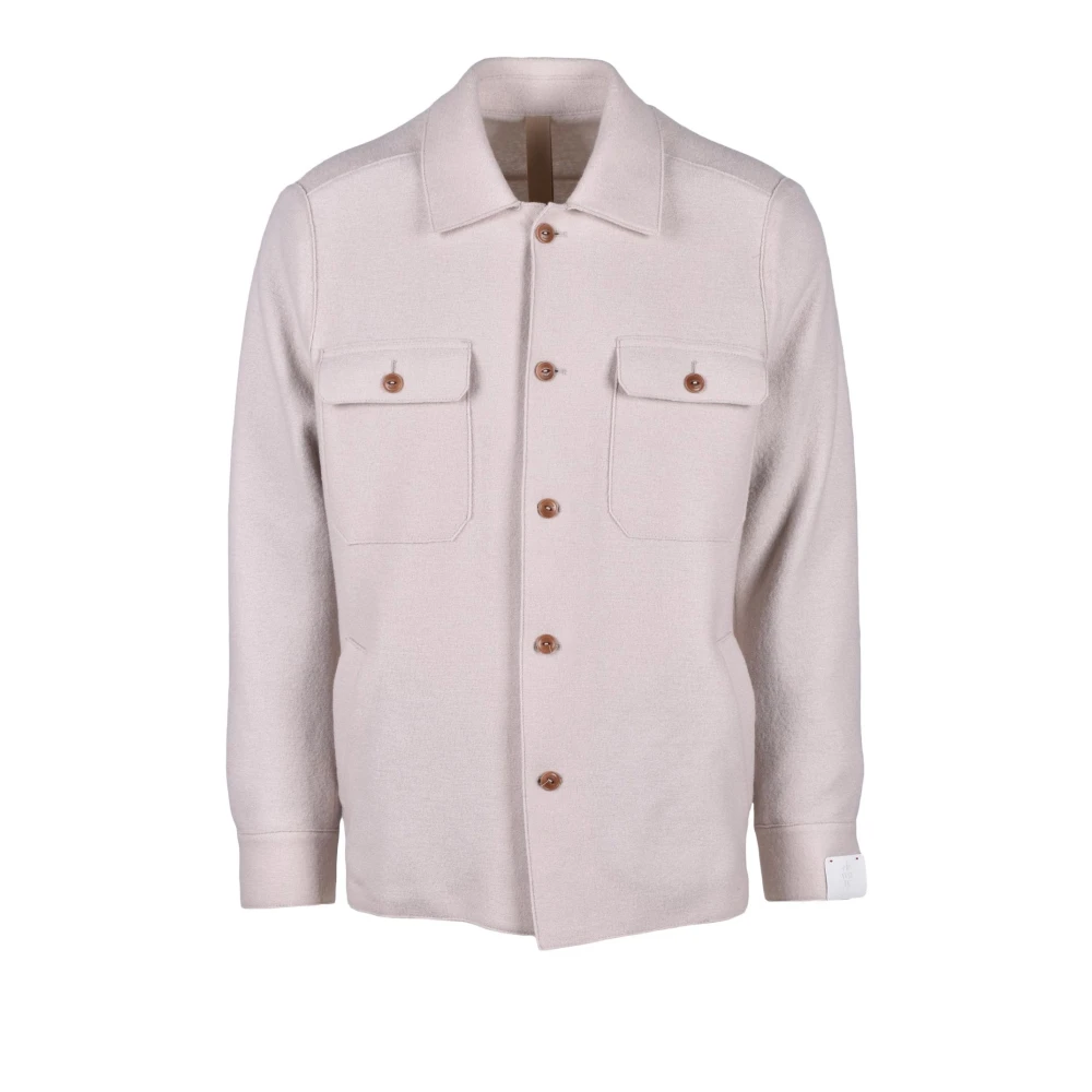 Eleventy Jas Beige Heren