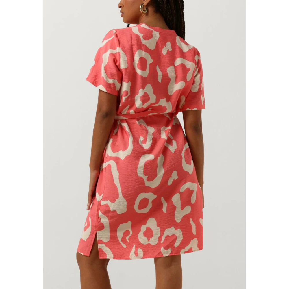 Object Perzik Shirtjurk voor Vrouwen Orange Dames
