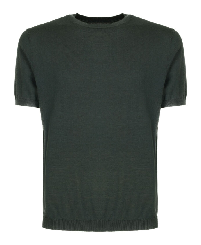 pull-gris-en-soie-et-coton-col-rond