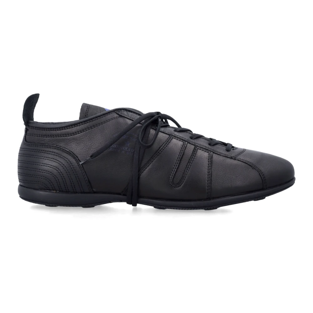 Pantofola d’Oro 540 Leather Sneakers Heren Schoenen Zwart