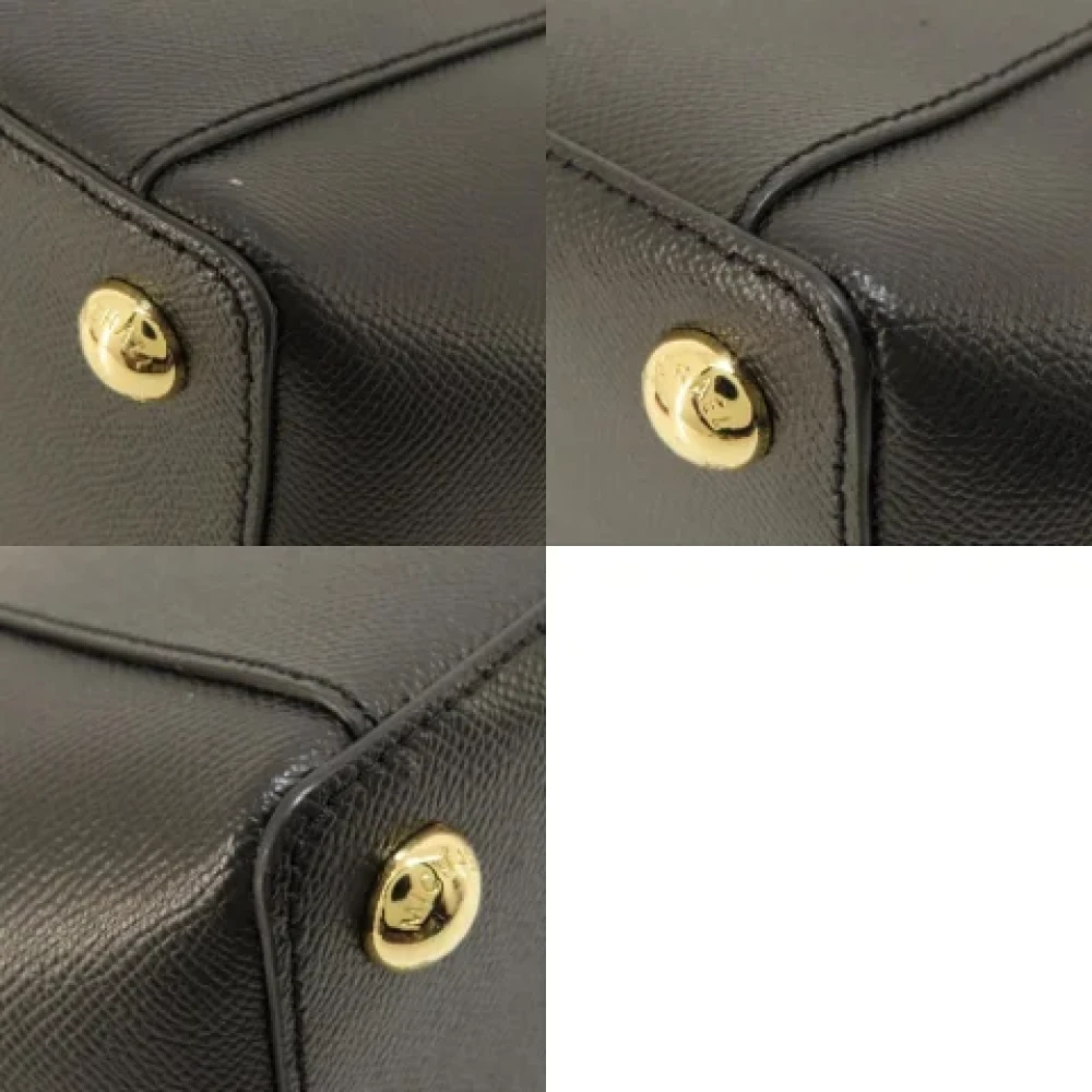 Michael Kors Pre-owned Plastic totes Black Dames