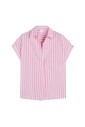 chemise-en-coton-boxy-avec-col-en-v