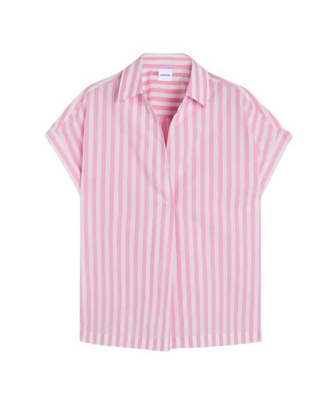 chemise-en-coton-boxy-avec-col-en-v