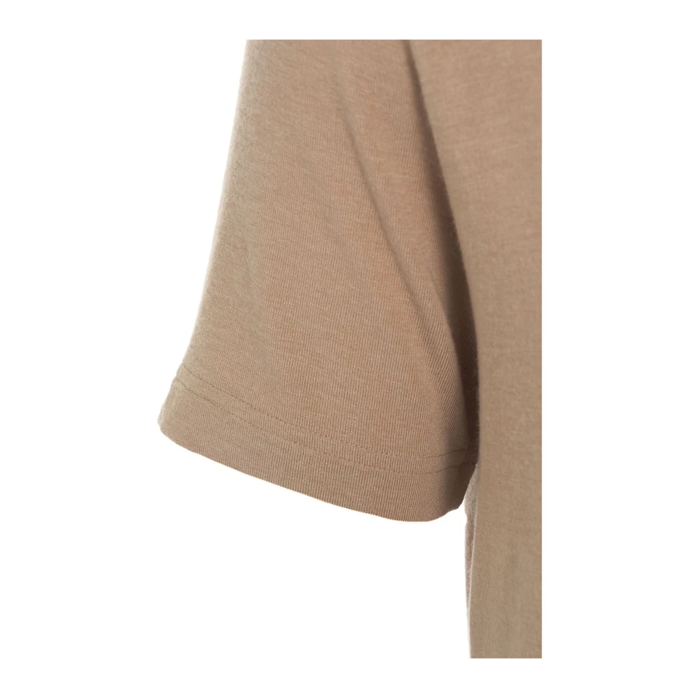 Stefan Brandt Beige Enno Modal Blend T-shirt Beige Heren