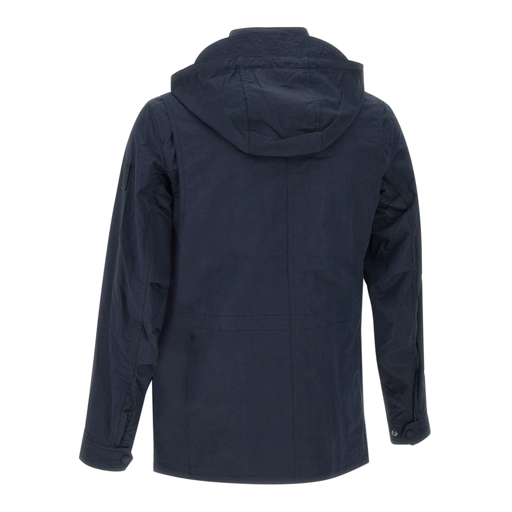 Belstaff Drome Jacket Blue Heren
