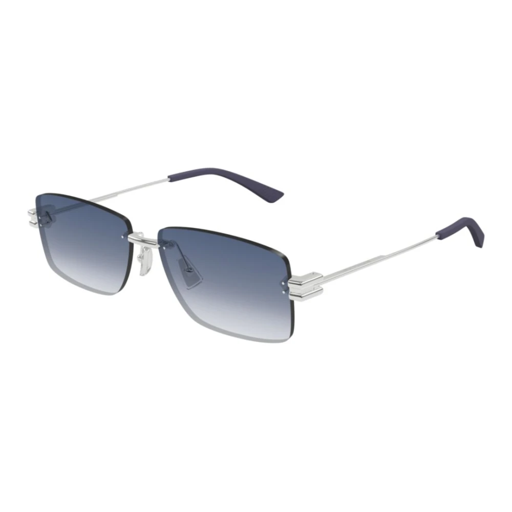 Bottega Veneta Unisex Gray Sunglasses, 58 Mm, Bv1126s Sunglasses