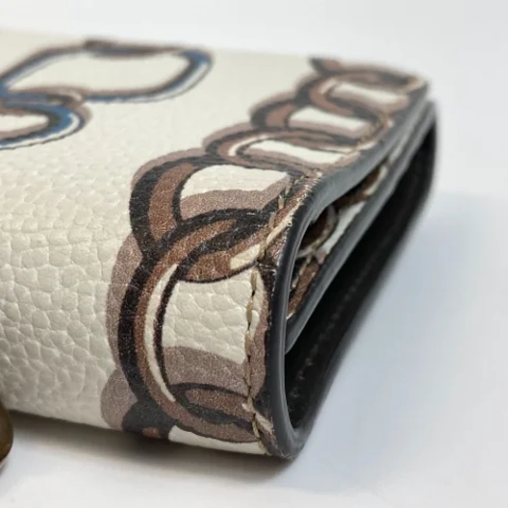 Salvatore Ferragamo Pre-owned Leather handbags White Dames