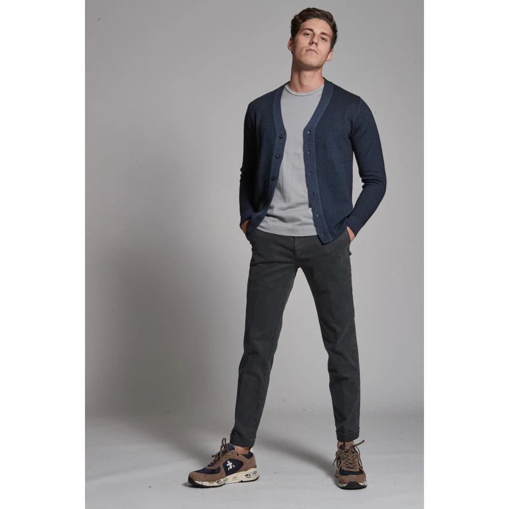Altea Heren Cardigan Blue Heren