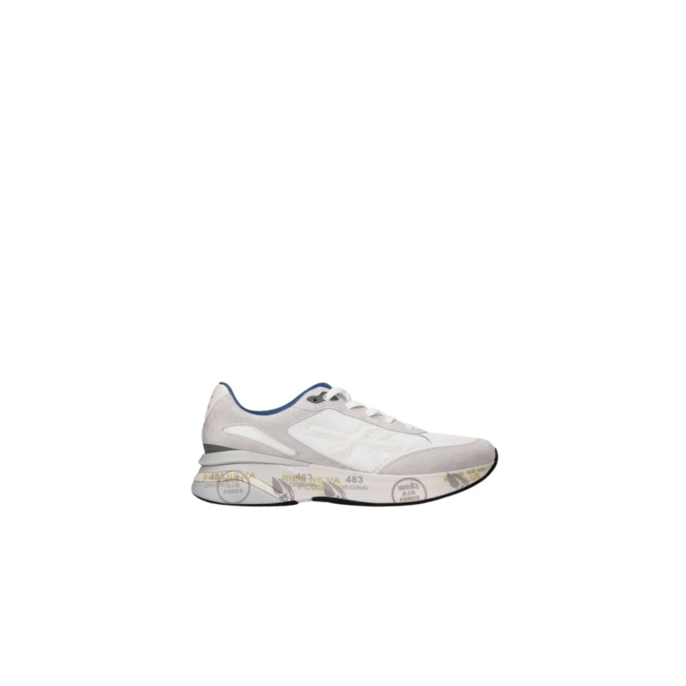 Premiata Moerun 8075 Sneaker Heren Schoenen Wit