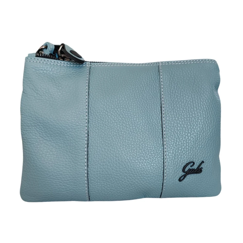 Gabs Donna Blu/Nero Pochette Con Tracolla Mineral Logo - Immagine 2