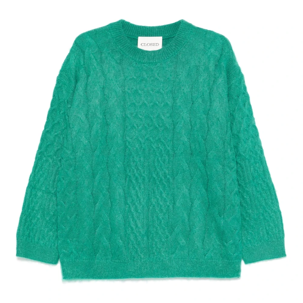 Knitwear > Round-neck Knitwear - - Closed - Modalova