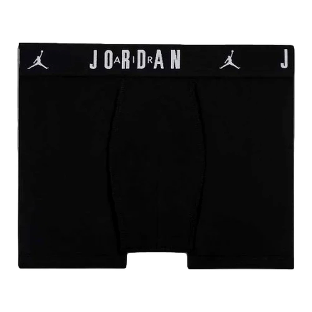 Jordan Kern Brief Boxers Vlucht Katoen Black Heren