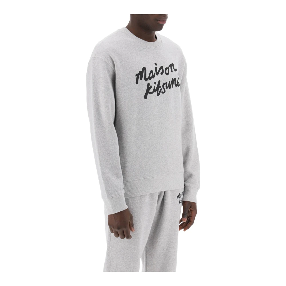 Maison Kitsuné Sweatshirts Gray Heren
