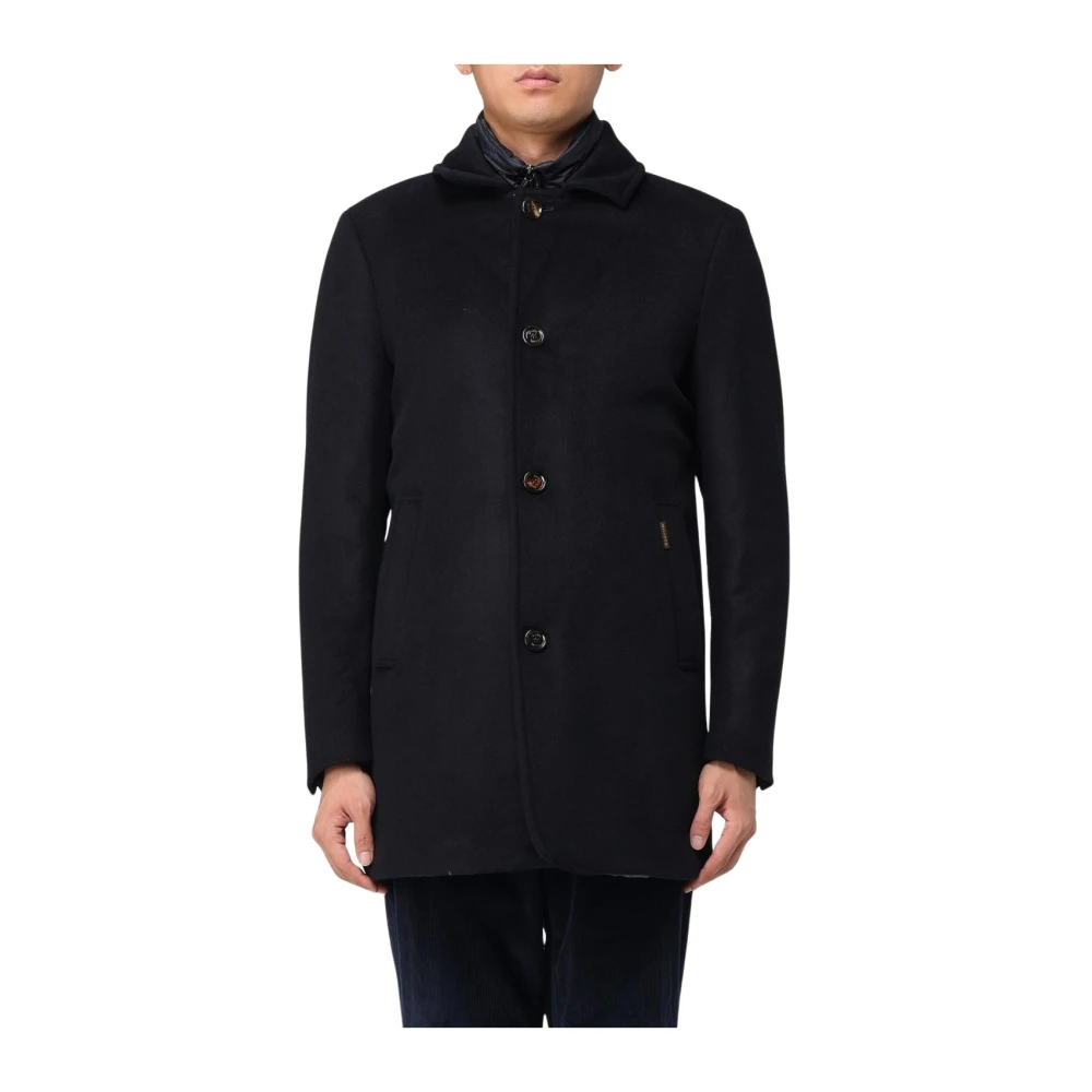 Coats > Single-Breasted Coats - - Moorer - Modalova