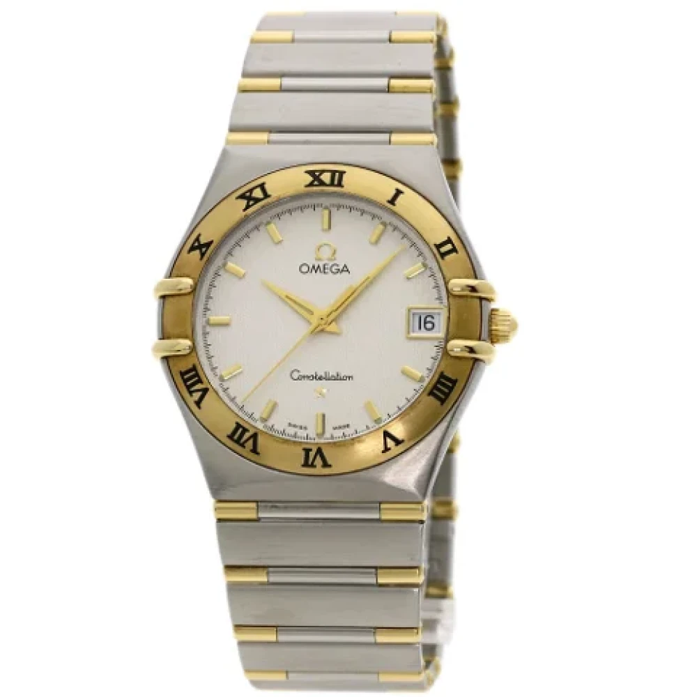 Pre-owned > Pre-owned Accessories > Pre-owned Watches - - Omega Vintage - Modalova