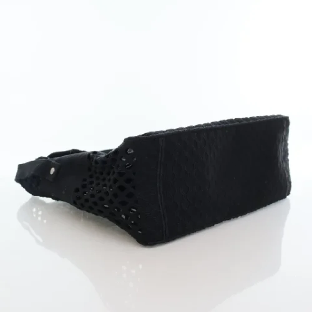 Dior Vintage Pre-owned Fabric dior-bags Black Dames