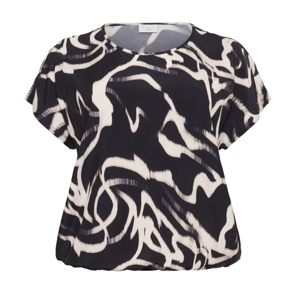 Blouses & Shirts > Blouses - - Kaffe Curve - Modalova