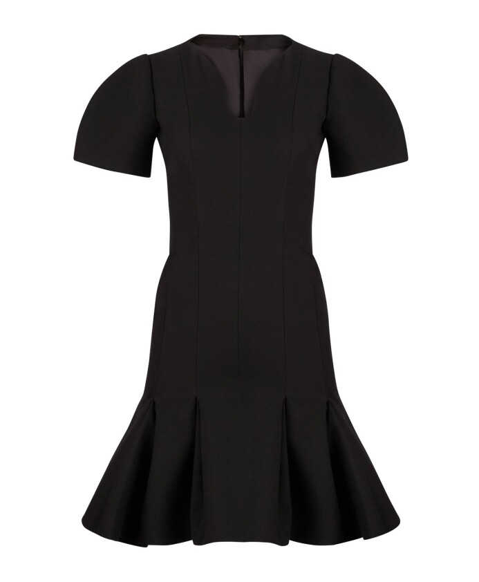peplum-jurk