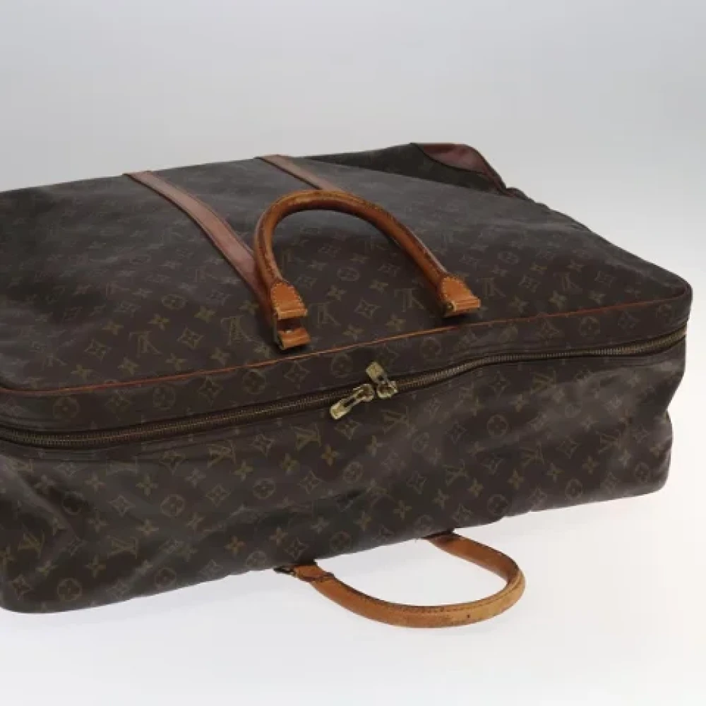 Louis Vuitton Vintage Pre-owned Canvas travel-bags Brown Dames
