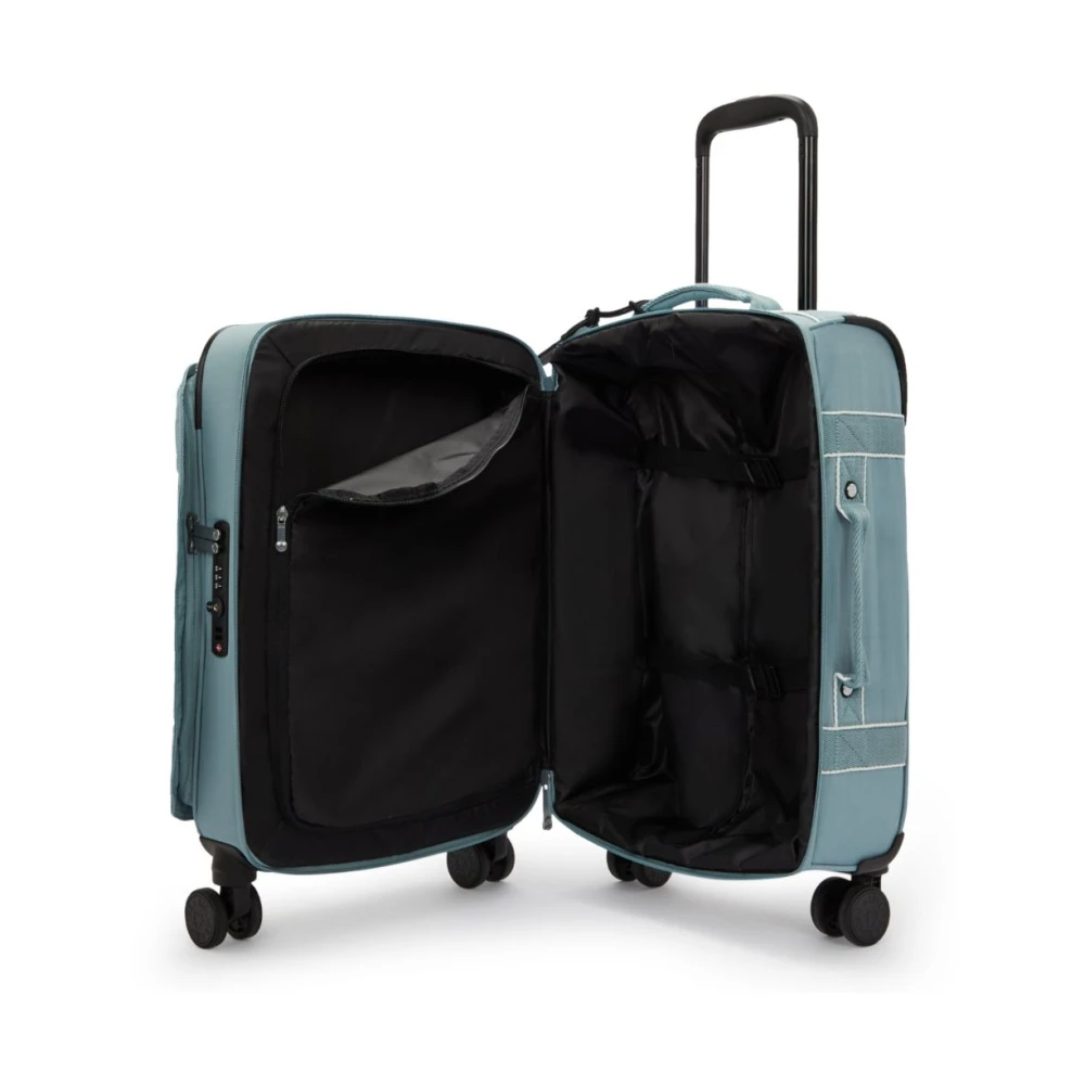 Kipling Spontane Trolley met TSA-slot Green Unisex