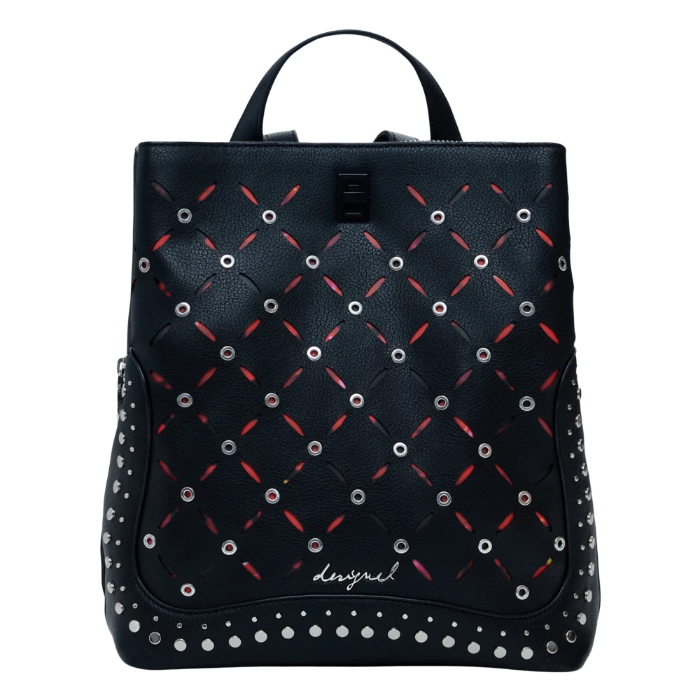Desigual Femme Noir - Bags > Backpacks