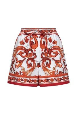 Dolce & Gabbana Short Shorts Flerfärgad 40 IT
