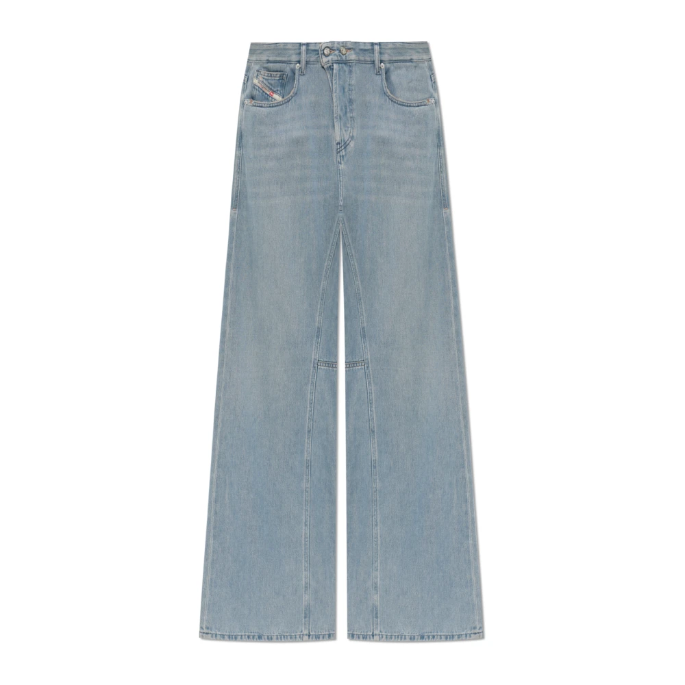 Diesel Damen Blau Jeans, W25 L32größe:
