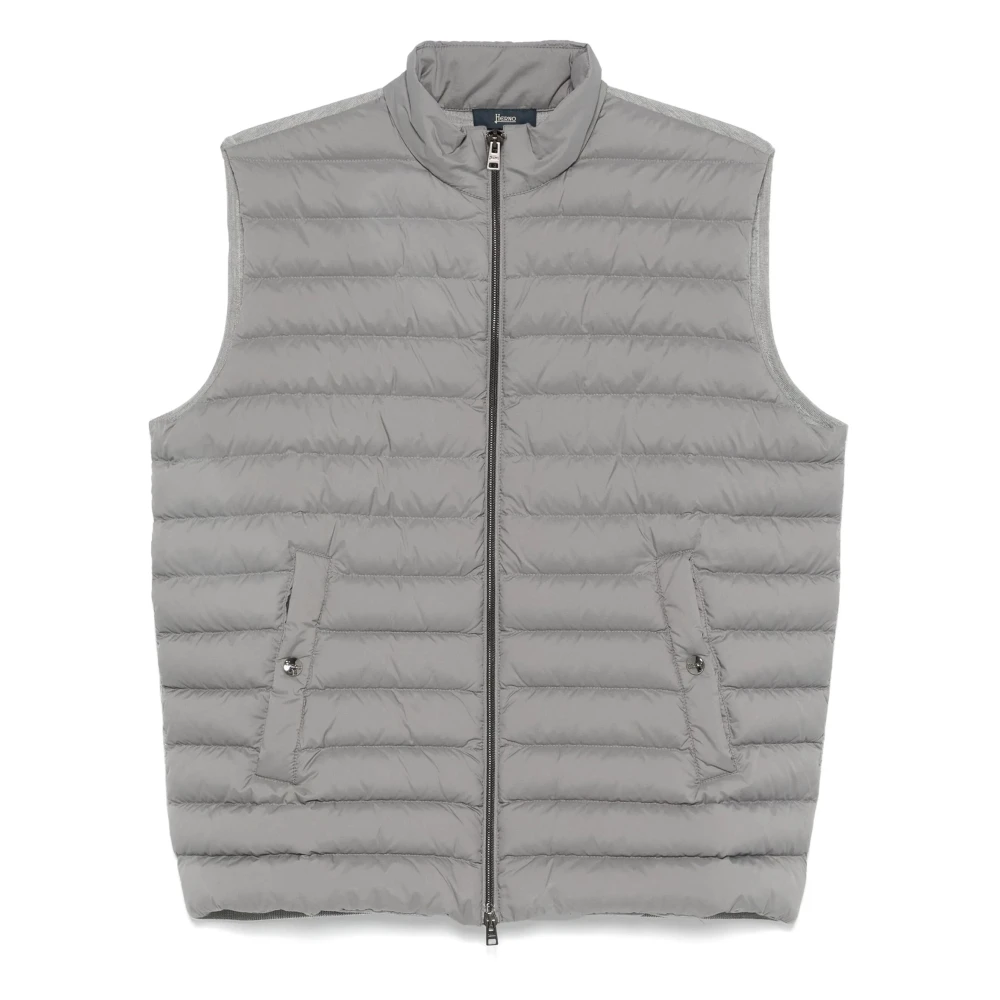 Herno - Jackets > Vests - Gray - Herno - Modalova