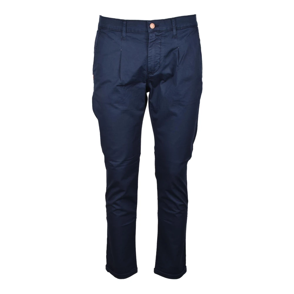 Trousers > Chinos - - Daniele Alessandrini - Modalova