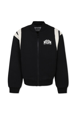 bomber-noir-avec-details-blancs