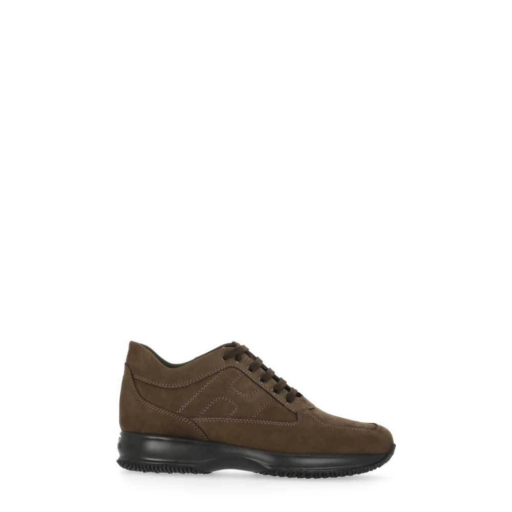 Hogan - Shoes > Sneakers - Brown - Hogan - Modalova