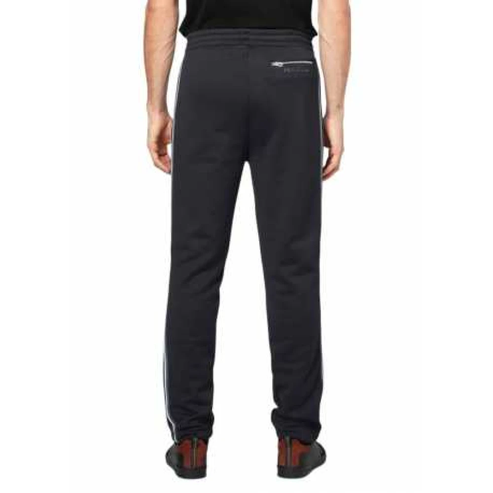 Paul Smith Navy Gestreepte Joggingbroek M2R 092Z N21587 49 Blue Heren