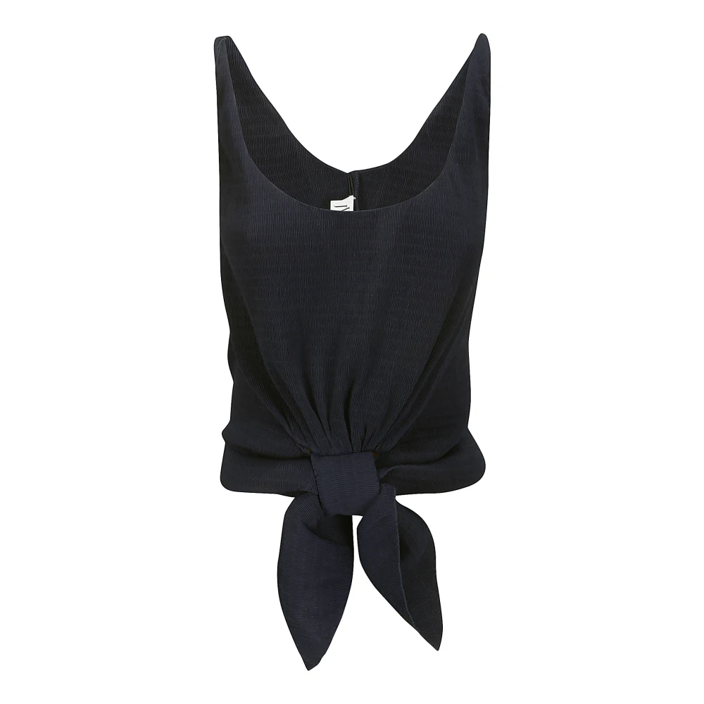 JW Anderson Sleeveless Tops Blue Dames
