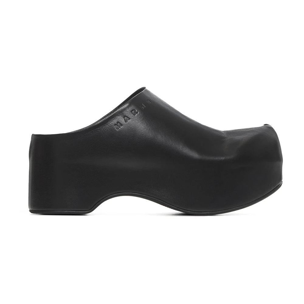 Shoes > Flats > Clogs - - Marni - Modalova
