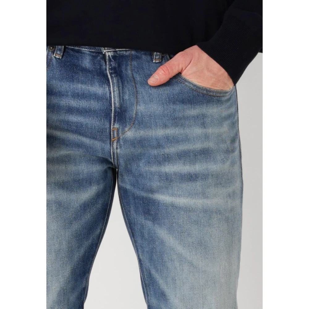 Diesel 2019 D-Strukt Slim Fit Jeans Blue Heren